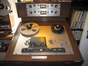 Vinrage Scully Tape Machine